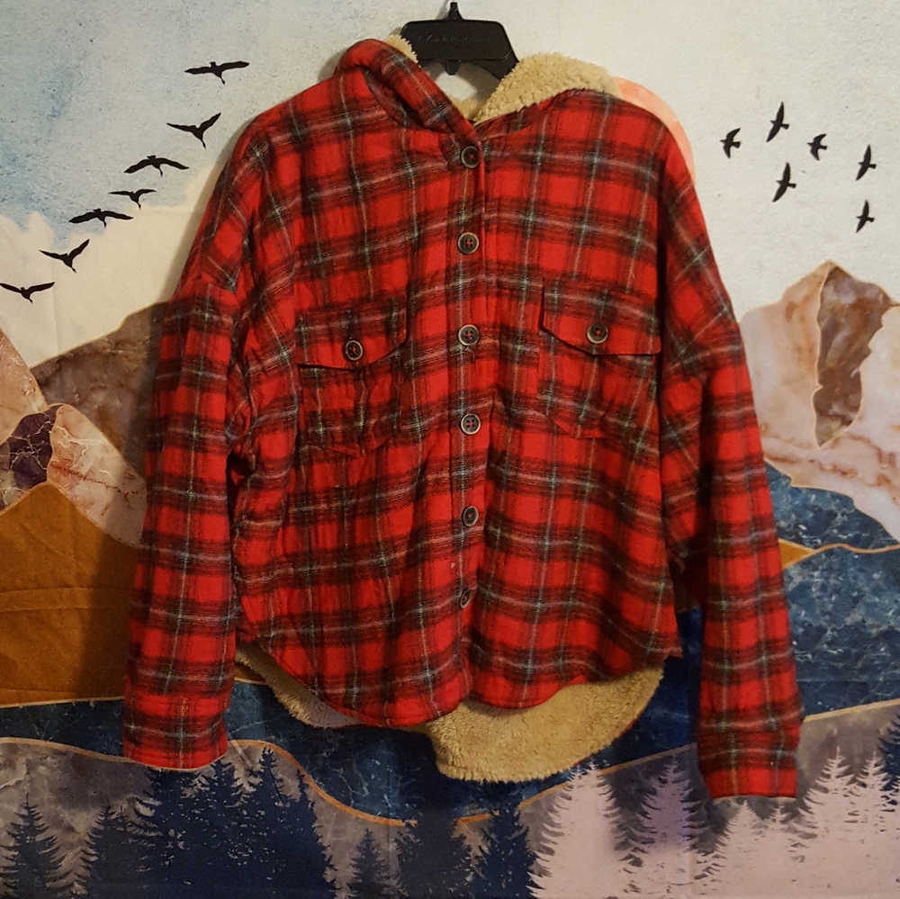 Flannel jacket